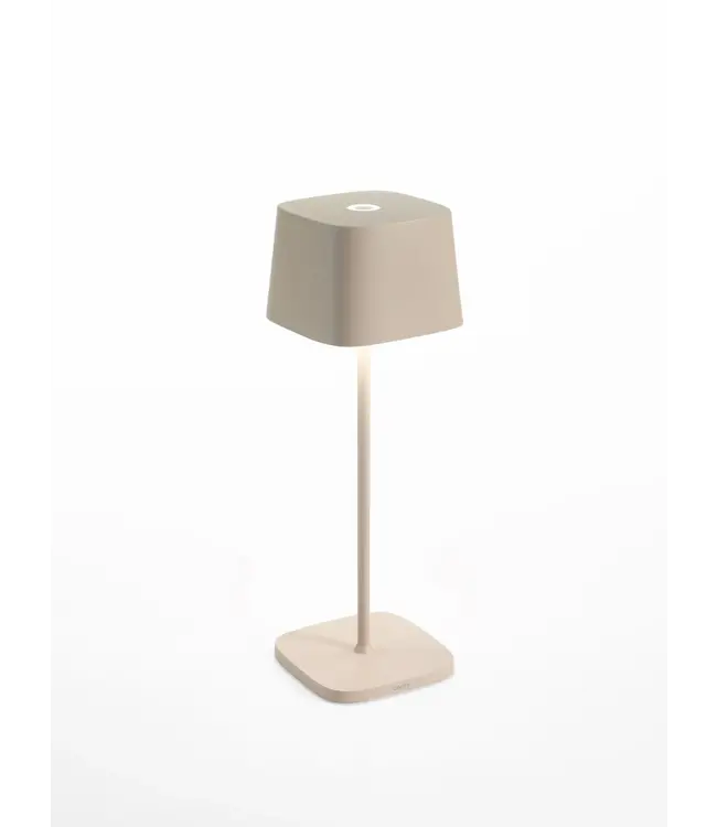 Ofelia Cordless Table Lamp, Sand