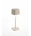 Ofelia Cordless Table Lamp, Sand