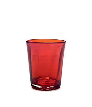 Red Tumblers, set of 6