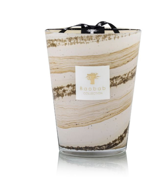 Baobab baobab Sand Siloli Candle - Max 24