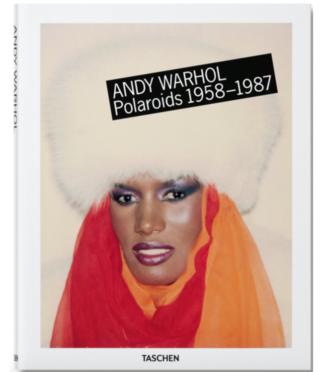 Andy Warhol Polaroids Book