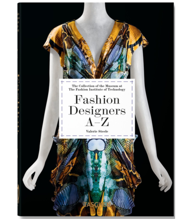 Fashion Designers A-Z Book