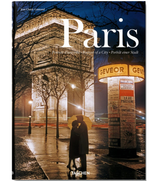 Paris: Portrait of a City Book