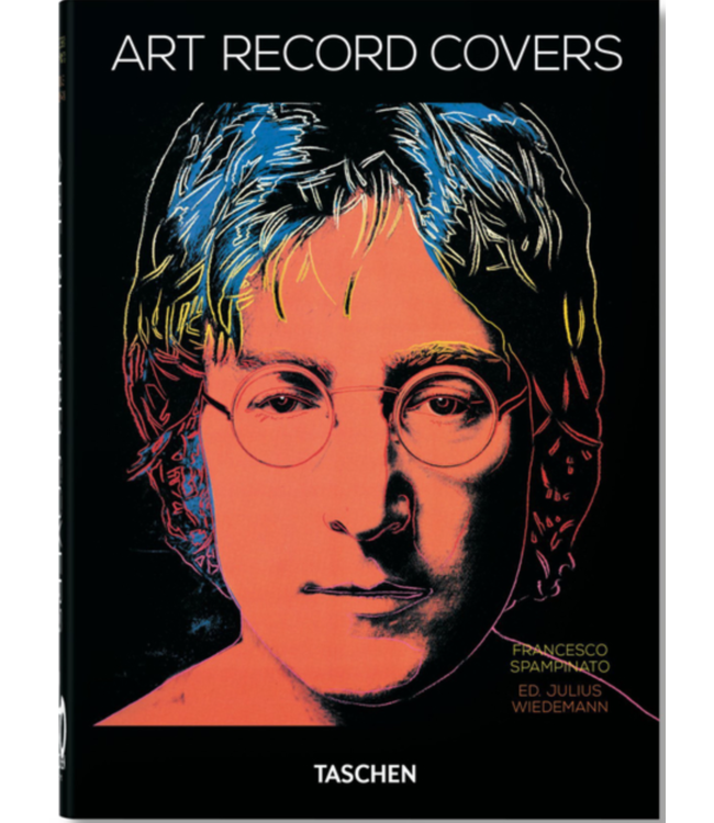 Art Record Covers Book