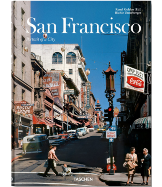 San Francisco Portrait of a City Book