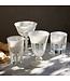 Rialto Glass Martini/Chalk, Set of 2