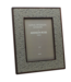 Addison Ross Grey Tweed Rattan Frame