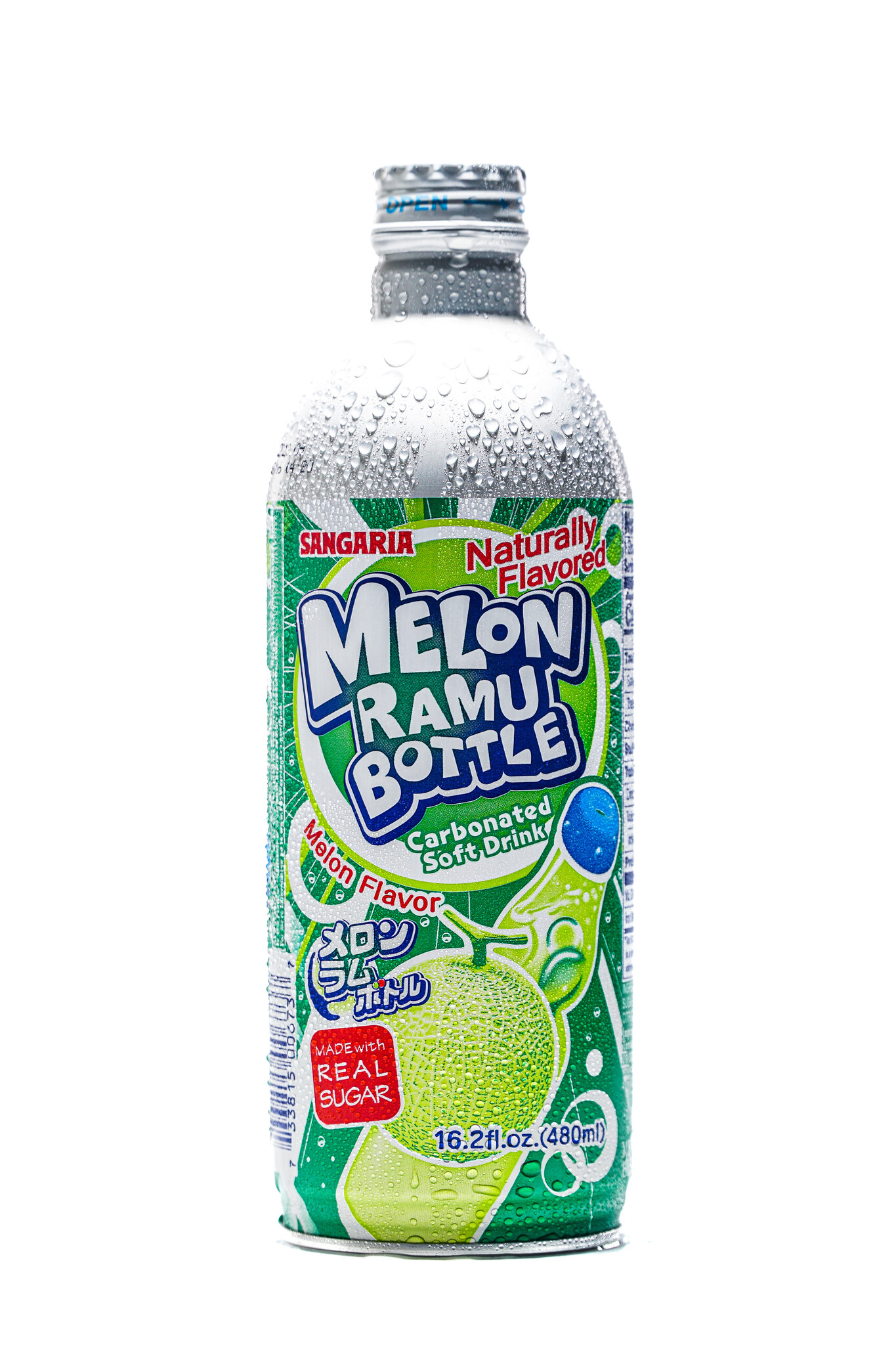 Sangaria Ramu Bottle Melon 16.2oz btl The Fifth Spirits