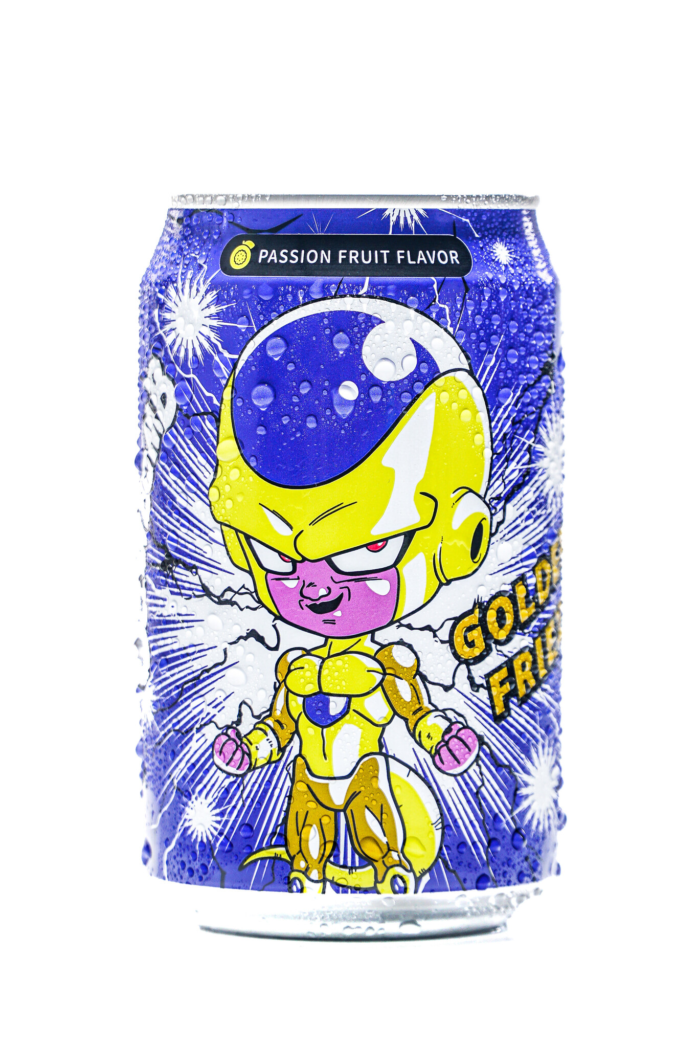 Ocean Bomb Dragon Ball Golden Frieza 12oz can Taiwan The Fifth Spirits