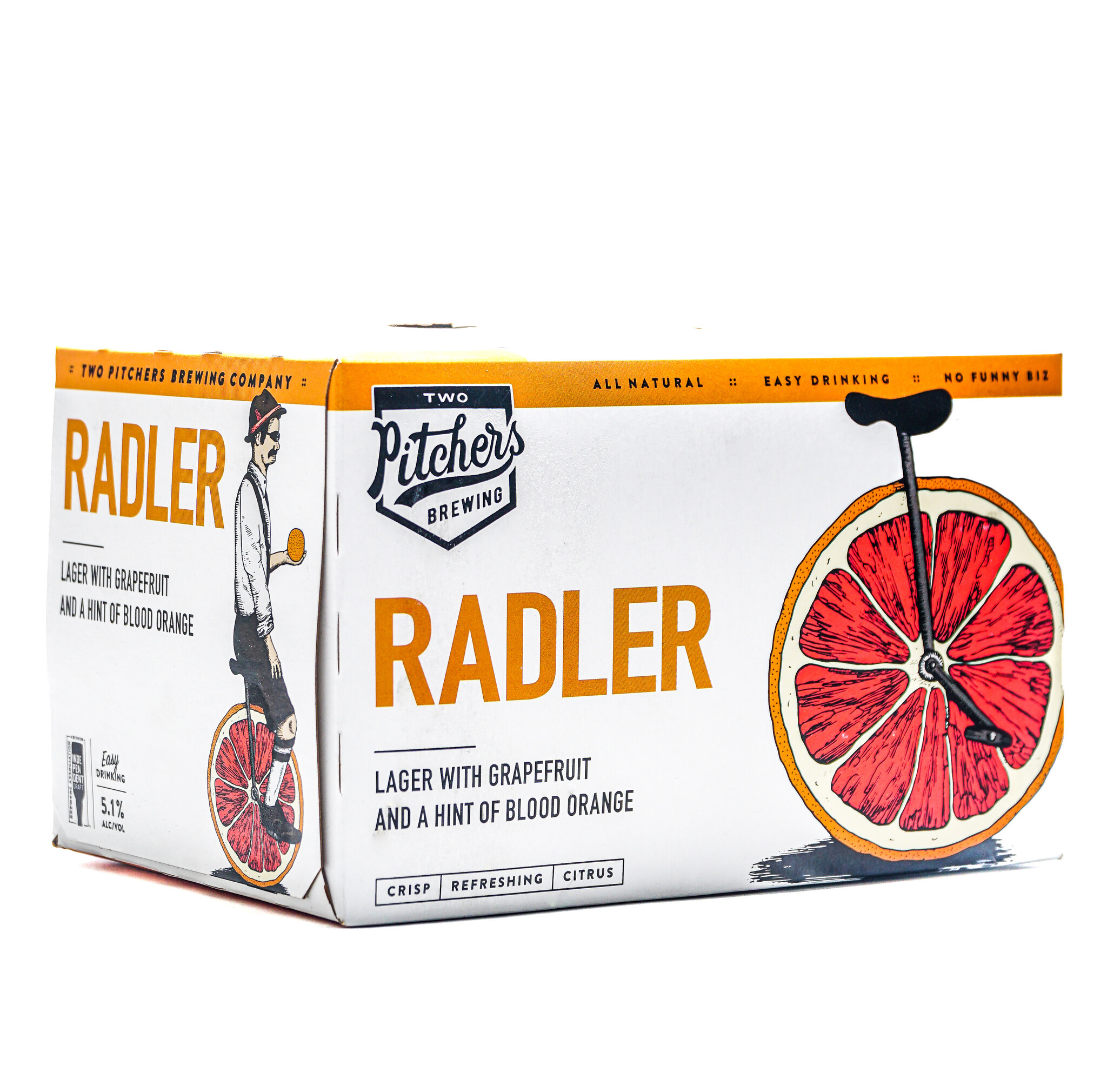 Two Pitchers Radler 12oz6pk cans The Fifth Spirits