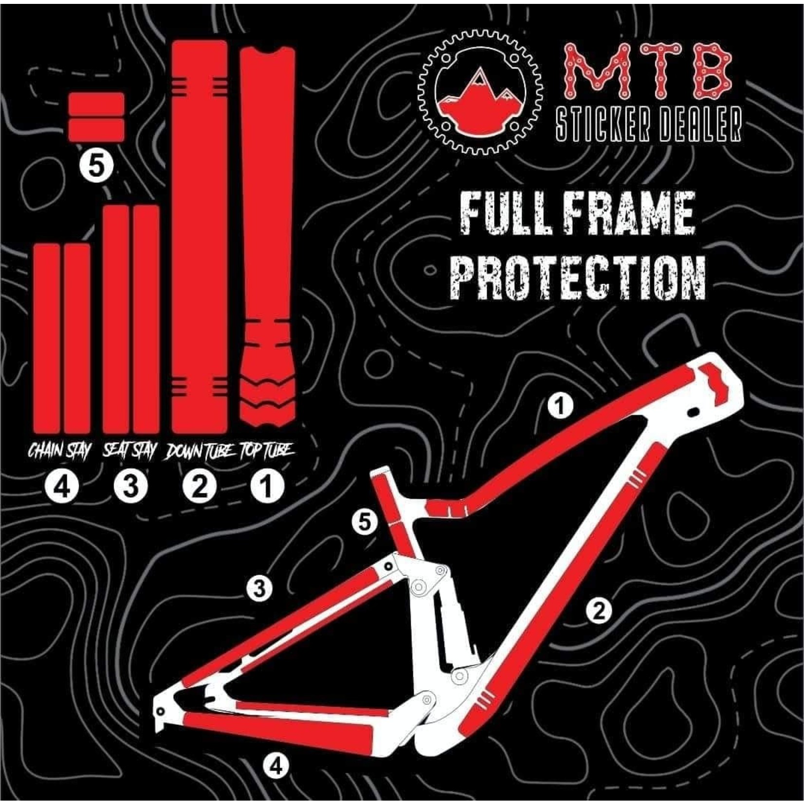 Nuevos protectores de cuadro FULL MTB - MTB Sticker Dealer