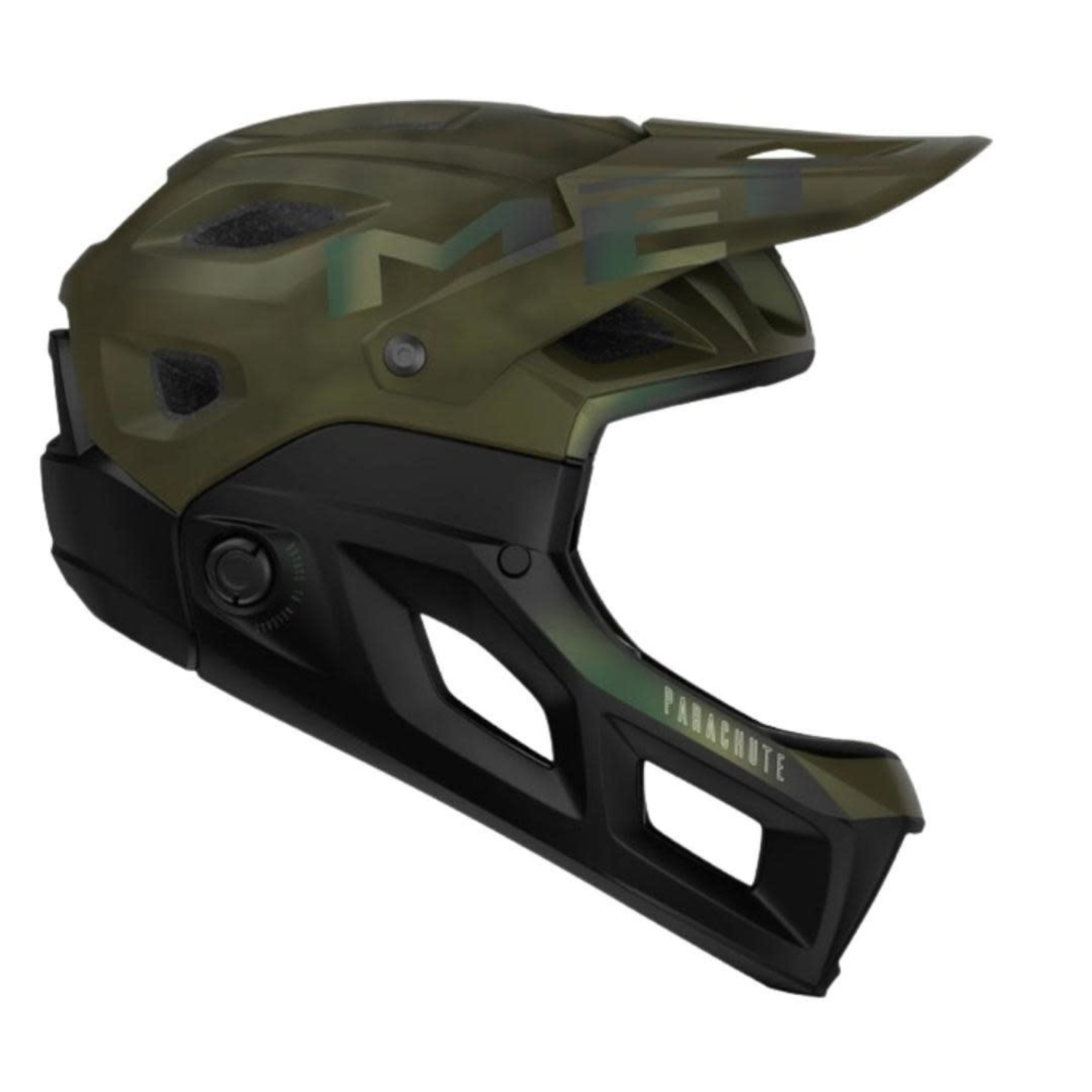 MET PARACHUTE MCR MIPS CAMO GRN XENDER BIKES