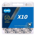 KMC KMC X10 PLATA (10P) CADENA