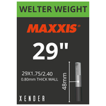MAXXIS MAXXIS WELTER WEIGHT 29 X1.75/2.40 VA 48mm CAMARA