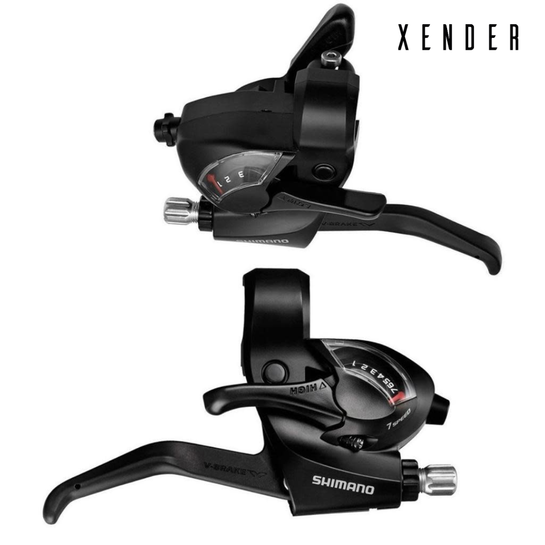 SHIMANO TOURNEY 3X7 ST EF41 MANDOS INTEGRADOS XENDER BIKES