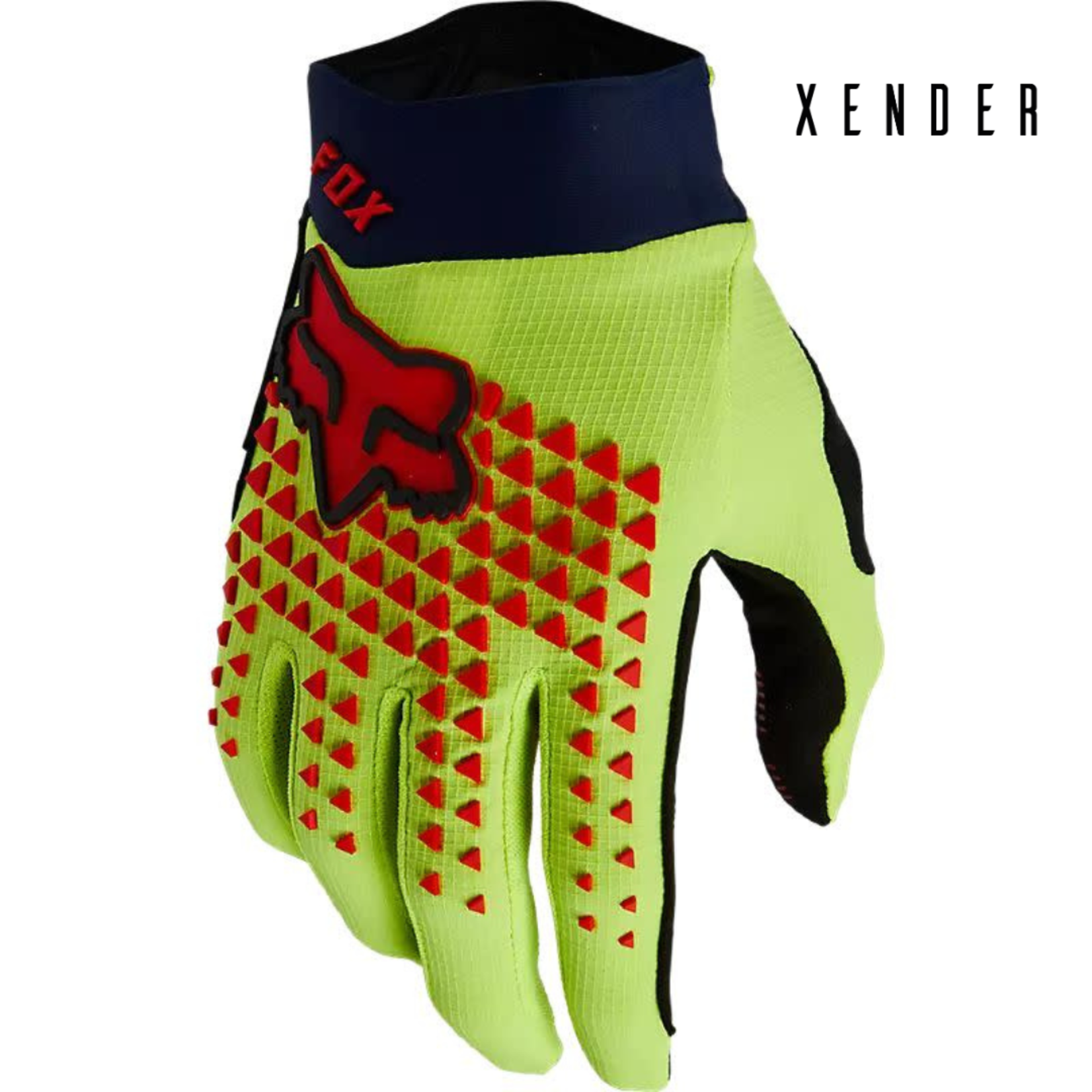 FOX RACING FOX RACING DEFEND SE FLO YLW GUANTES