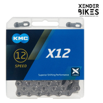 KMC KMC X12 PLATA (12P) CADENA