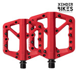CRANKBROTHERS STAMP 1 ROJO PEDALES