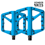 CRANKBROTHERS STAMP 1 AZUL PEDALES