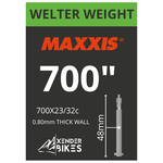 MAXXIS MAXXIS WELTER WEIGHT 700 X23/32C VF 48mm CAMARA