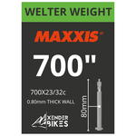 MAXXIS MAXXIS WELTER WEIGHT 700 X23/32C VF 80mm CAMARA