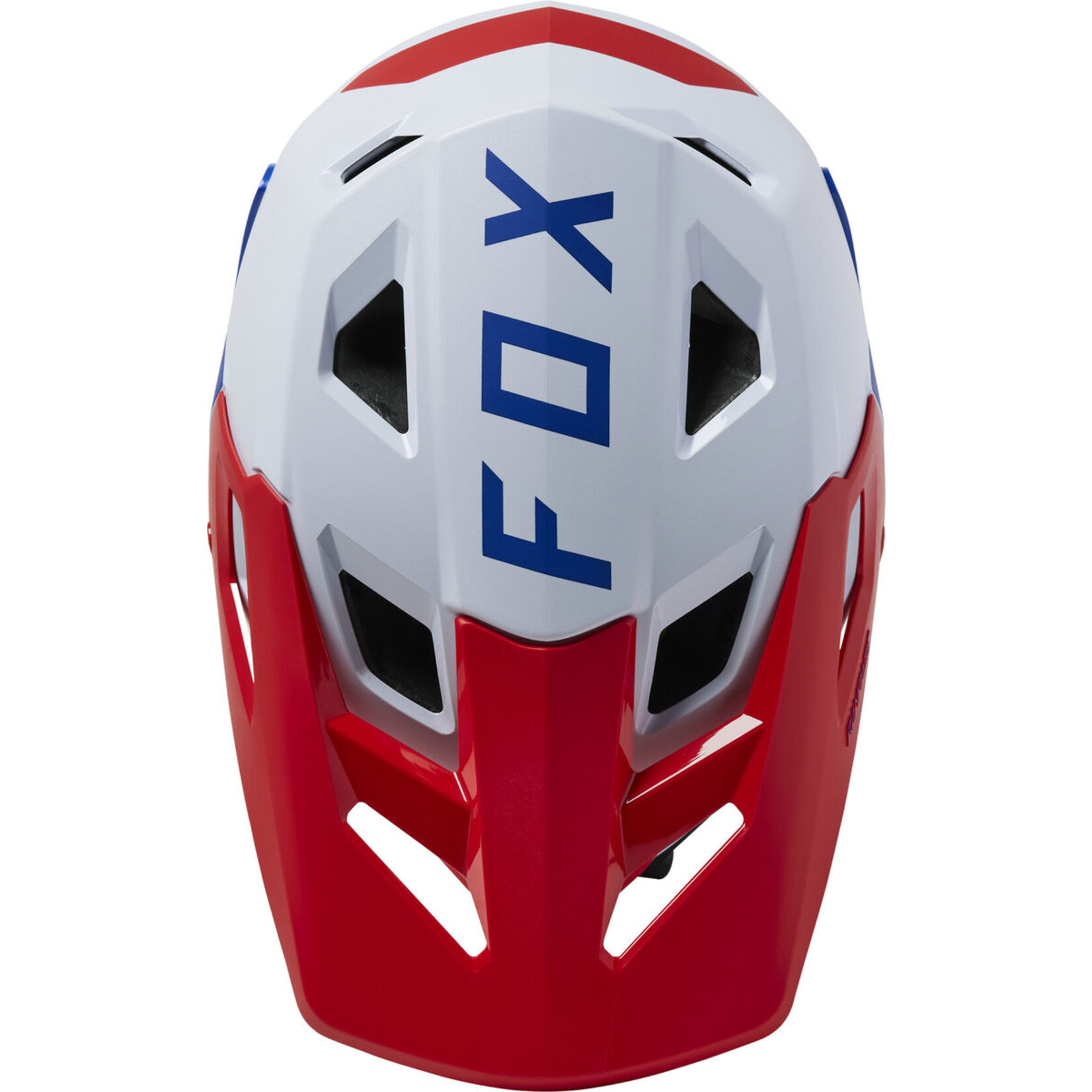 FOX RACING FOX RACING RAMPAGE CESHYN ROJO/AZUL CASCO