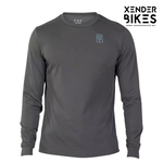 FOX RACING FOX RACING RANGER DR LS GRIS OXFORD JERSEY