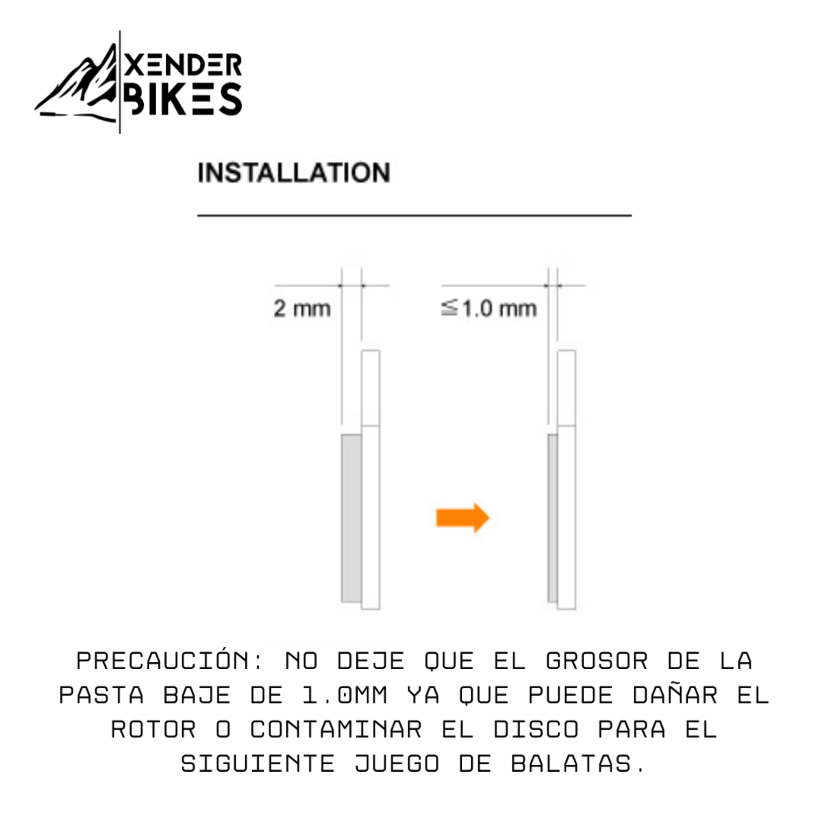 CICLOVATION D03S (D TYPE) ORGANIC BALATAS