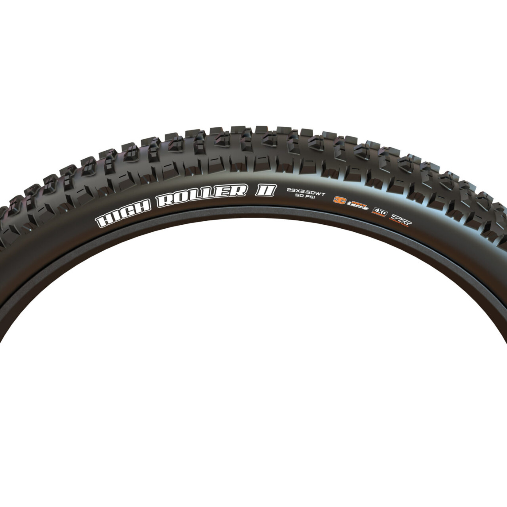 MAXXIS MAXXIS HIGH ROLLER II 27.5 X 2.40 3CMT/EXO/TR/60TPI