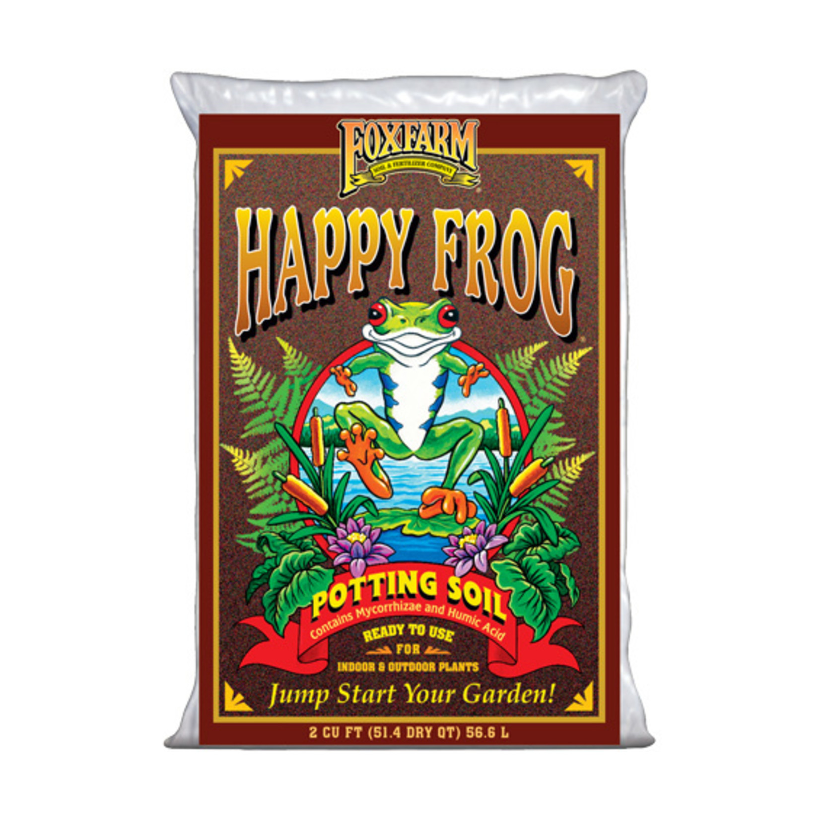 FoxFarm FoxFarm Happy Frog Potting Soil 2 Cu Ft