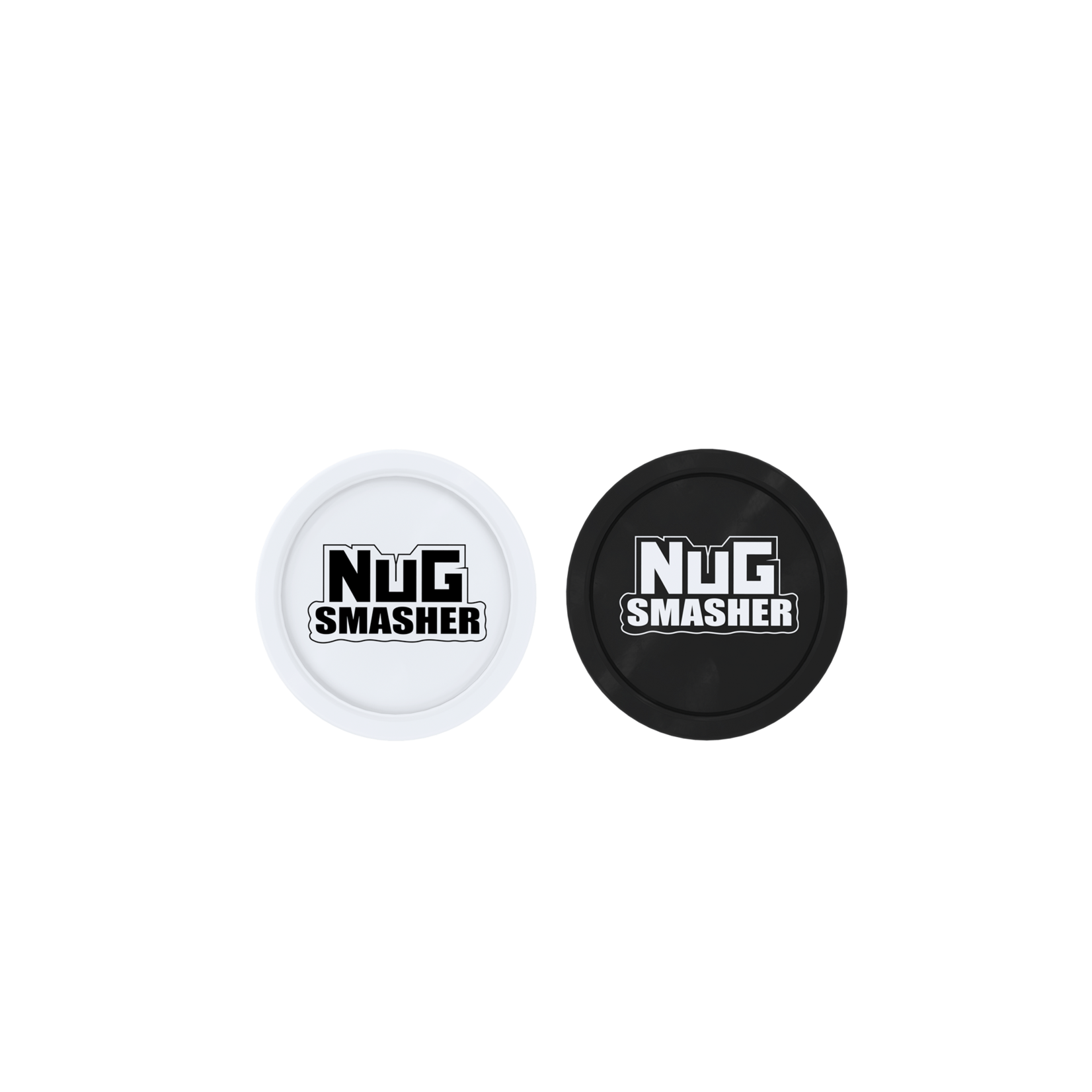NugSmasher NugSmasher Rosin Pot SM White/Black