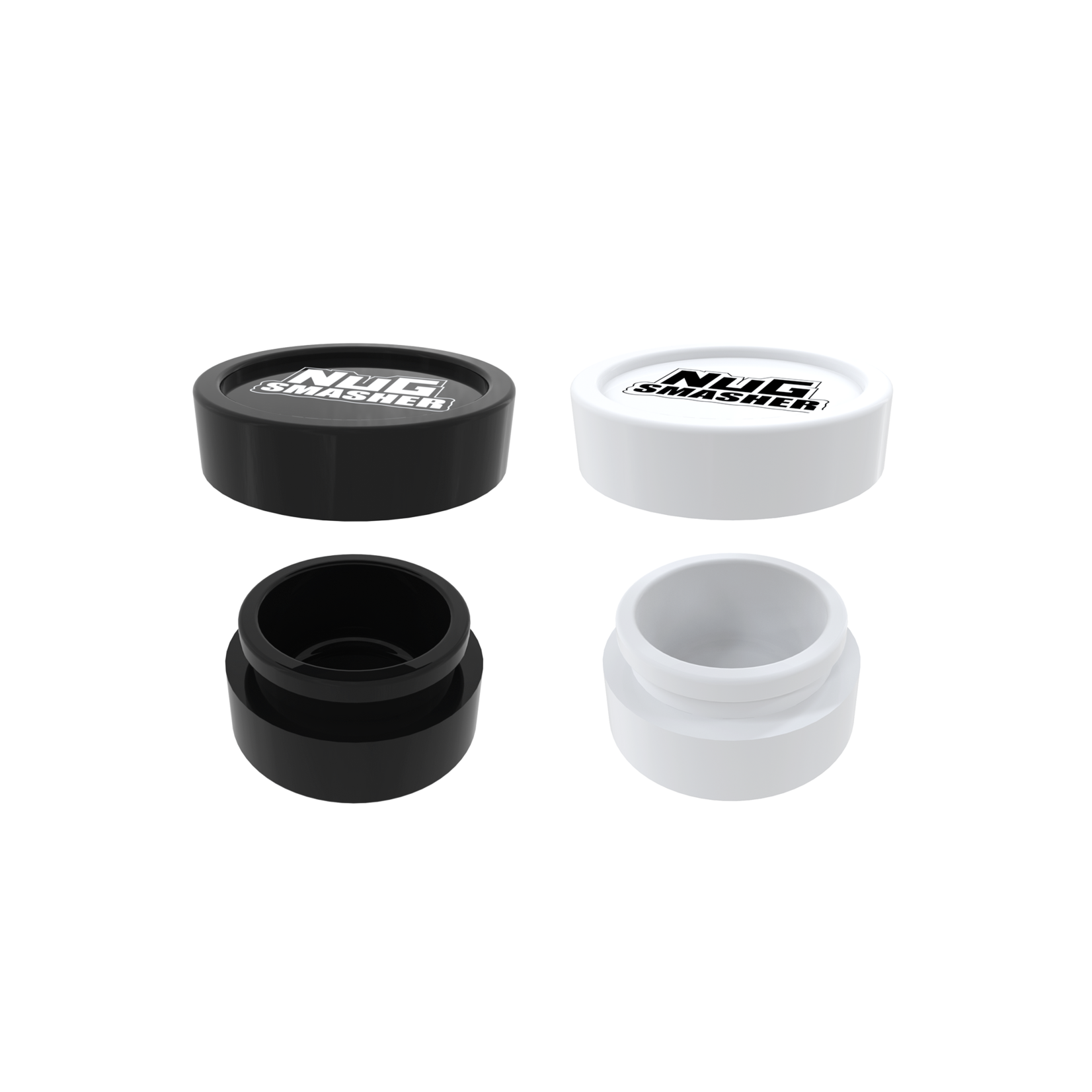 NugSmasher NugSmasher Rosin Pot SM White/Black