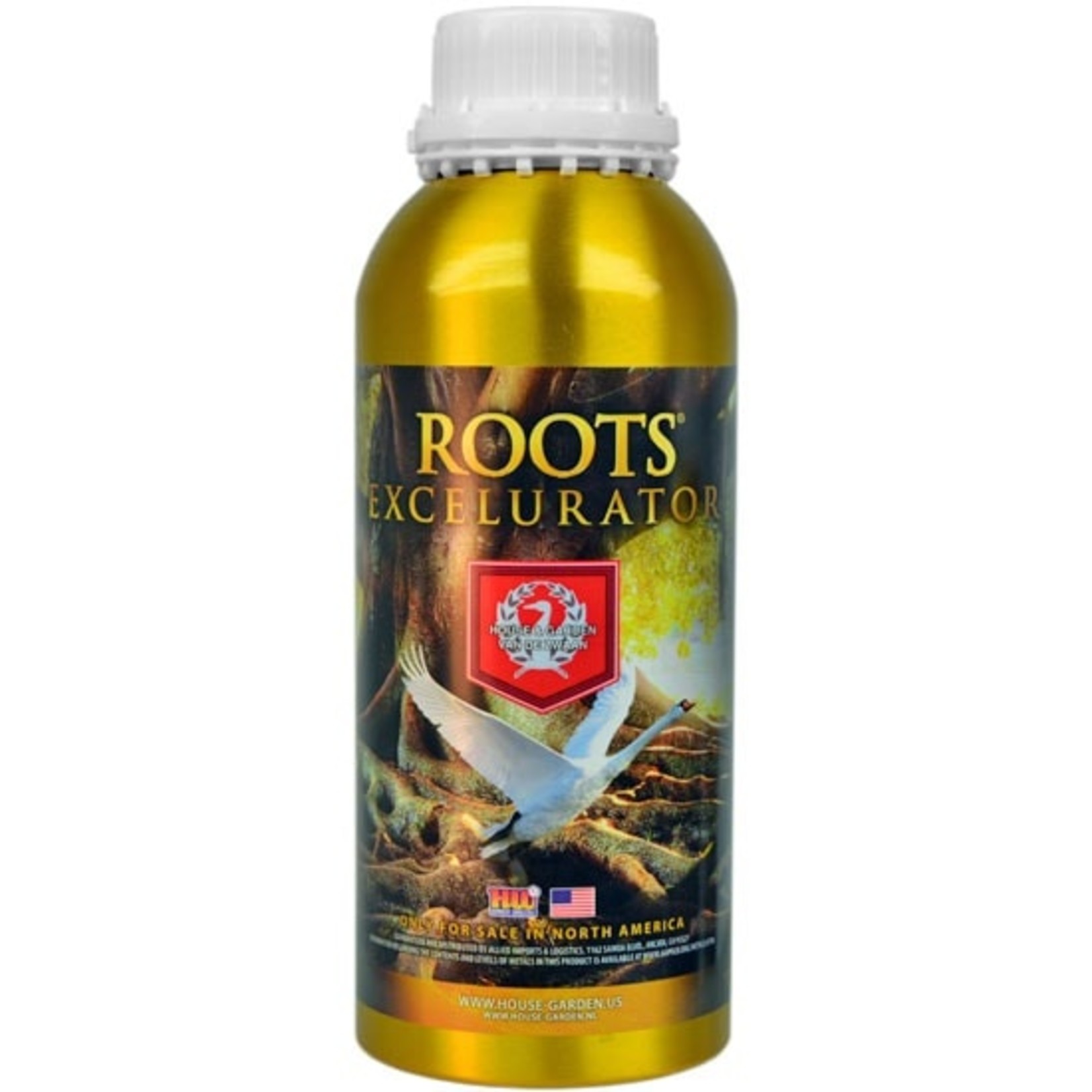 House & Garden House & Garden Roots Excelurator GOLD 500ML