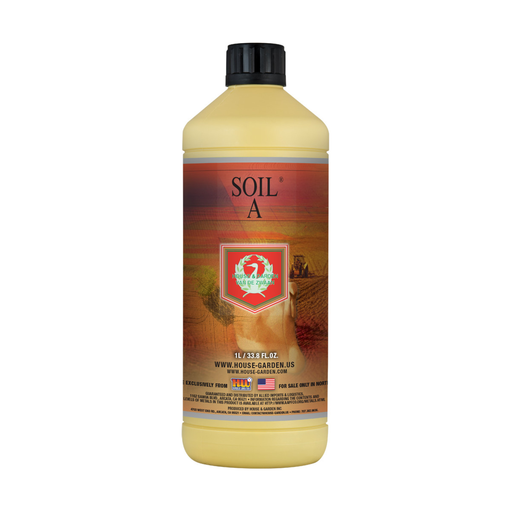 House & Garden House & Garden Soil A 1 Liter