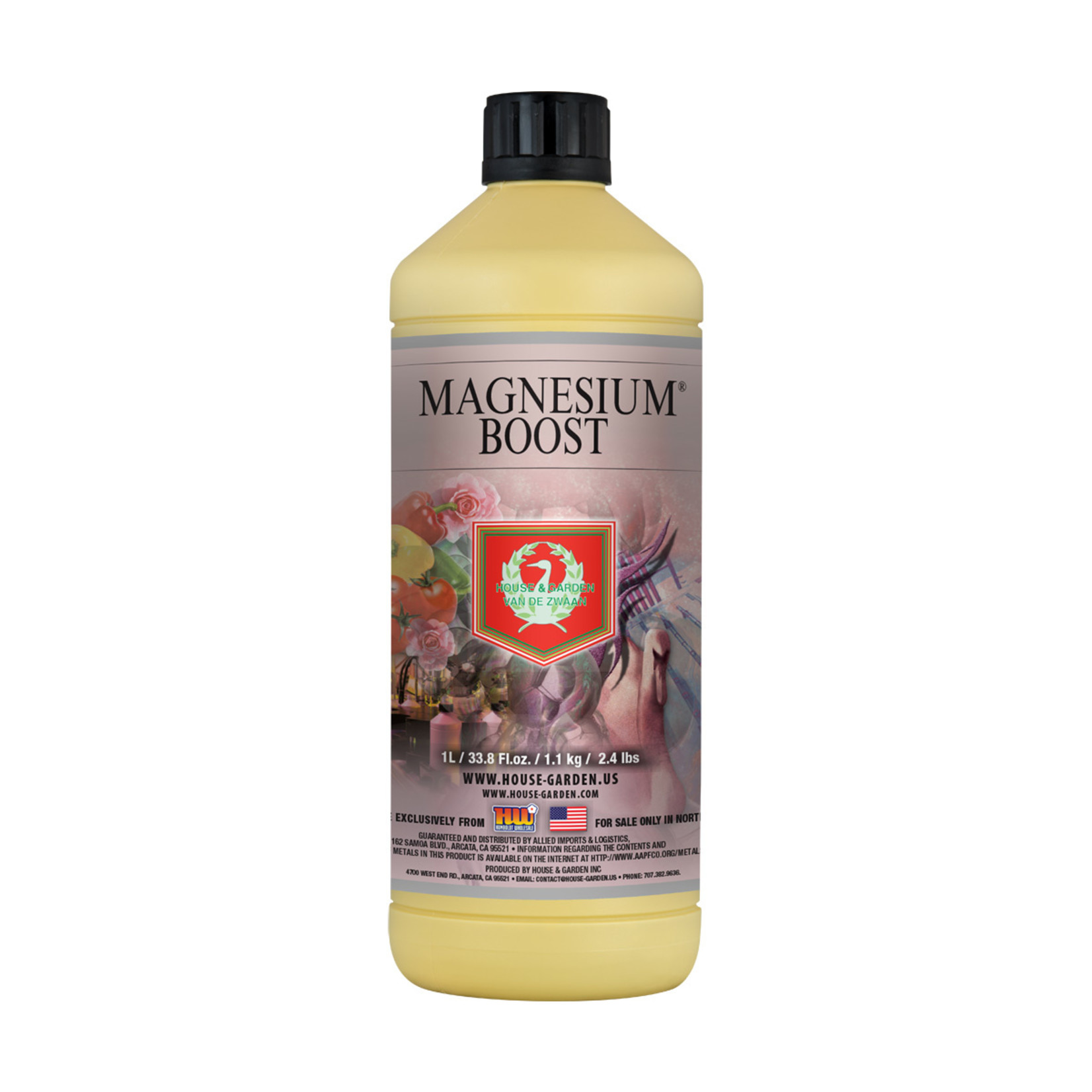 House & Garden House & Garden Magnesium Boost 1 Liter