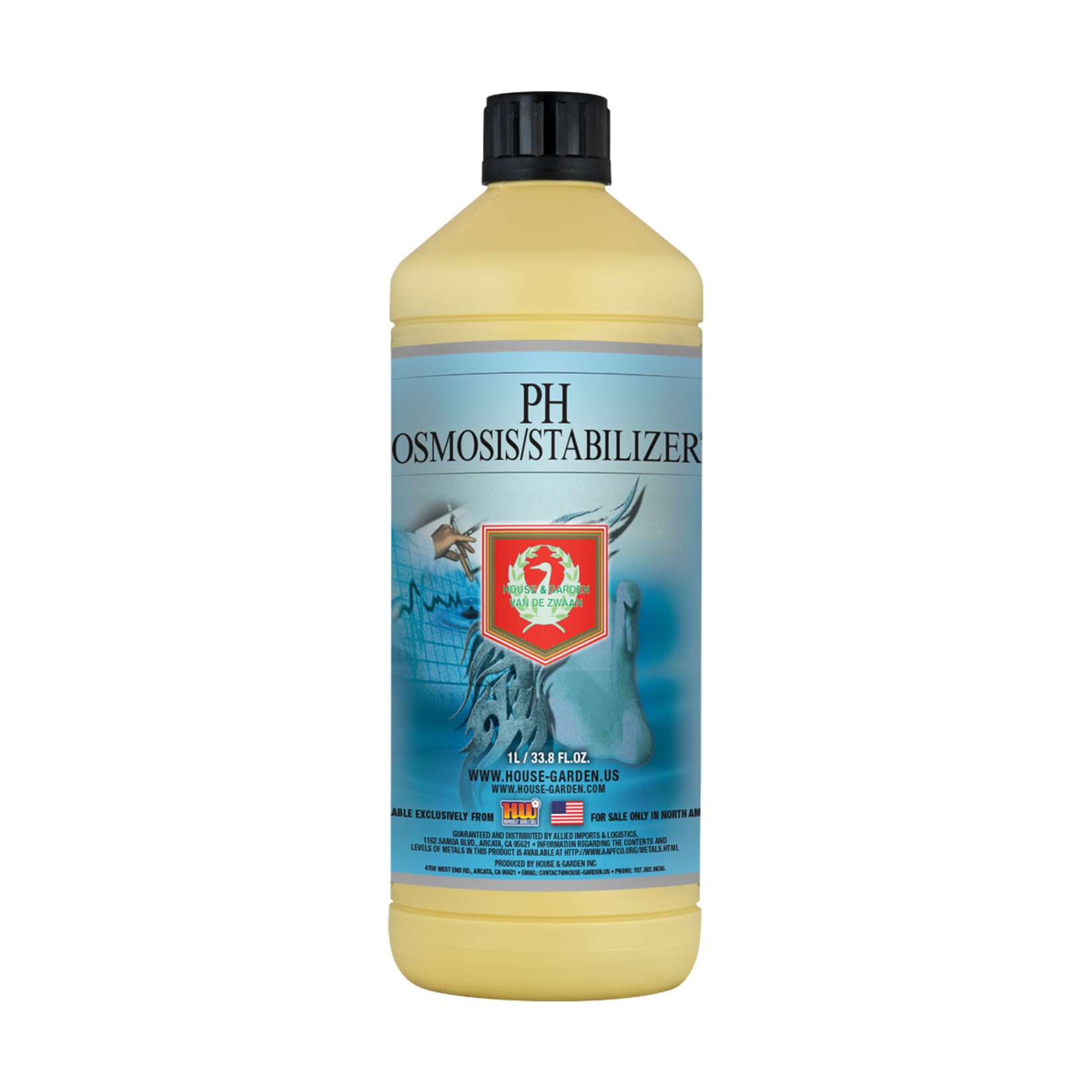 House & Garden House & Garden pH + Osmosis Stabilize 1 Liter