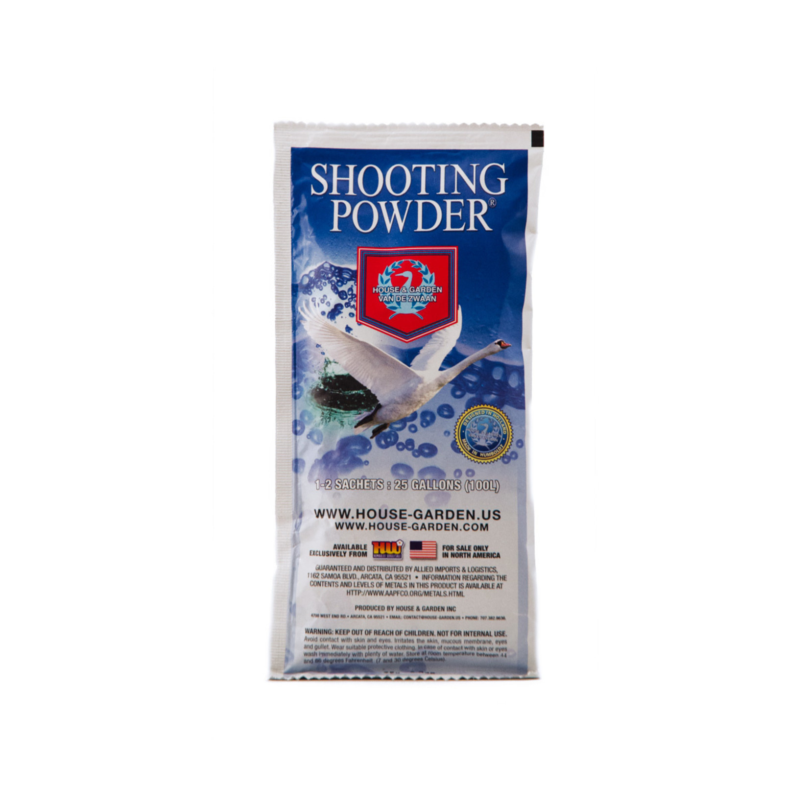 House & Garden House & Garden Shooting Powder Satchet