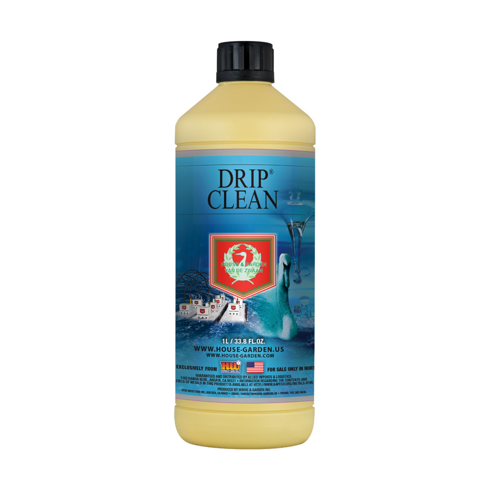 House & Garden House & Garden Drip Clean 1 Liter