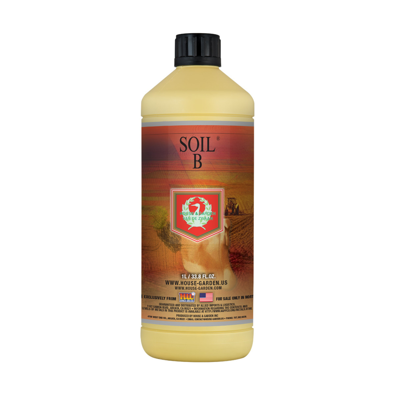 House & Garden House & Garden Soil B 1 Liter