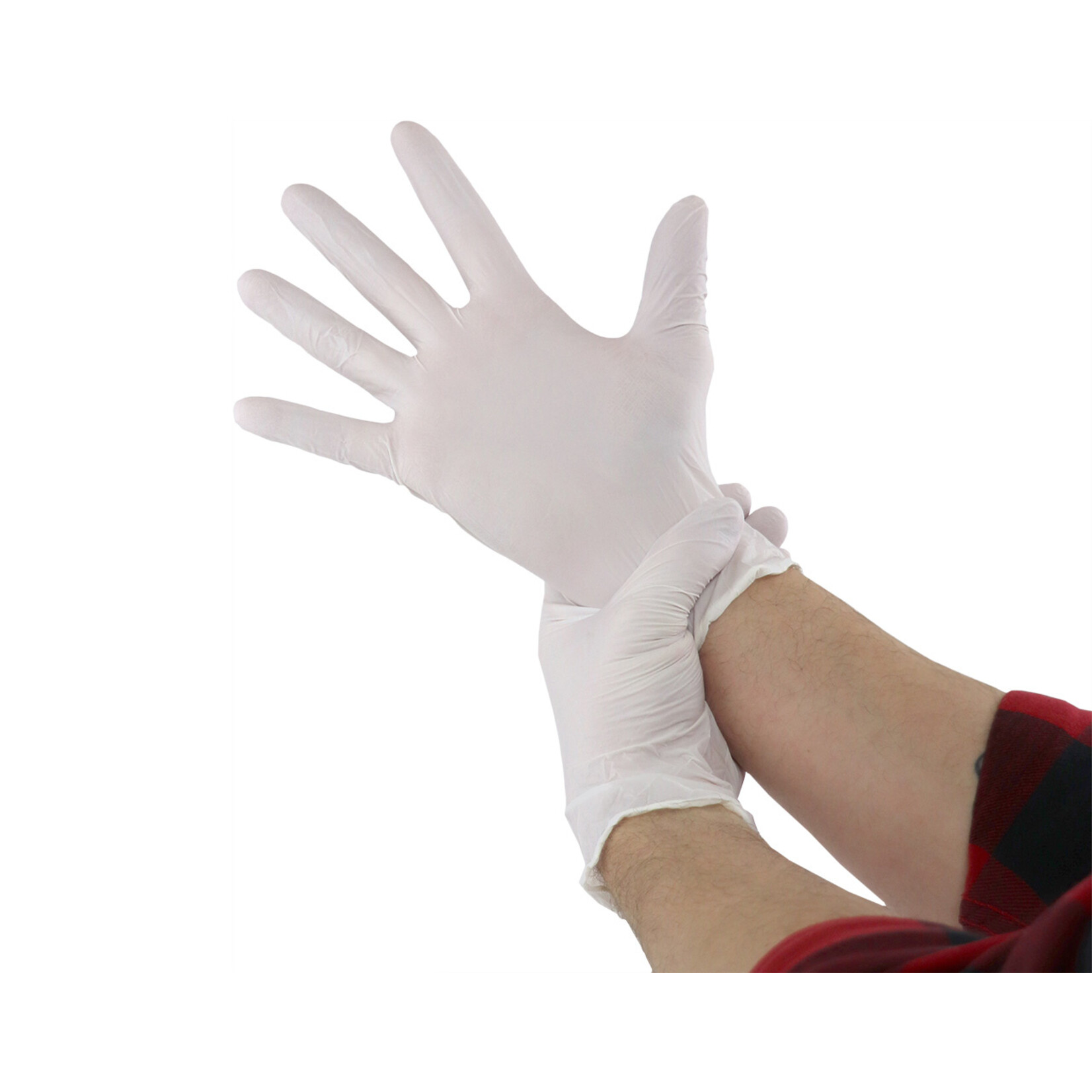 Mad Farmer Mad Farmer Nitrile White Gloves 100 ct. LARGE