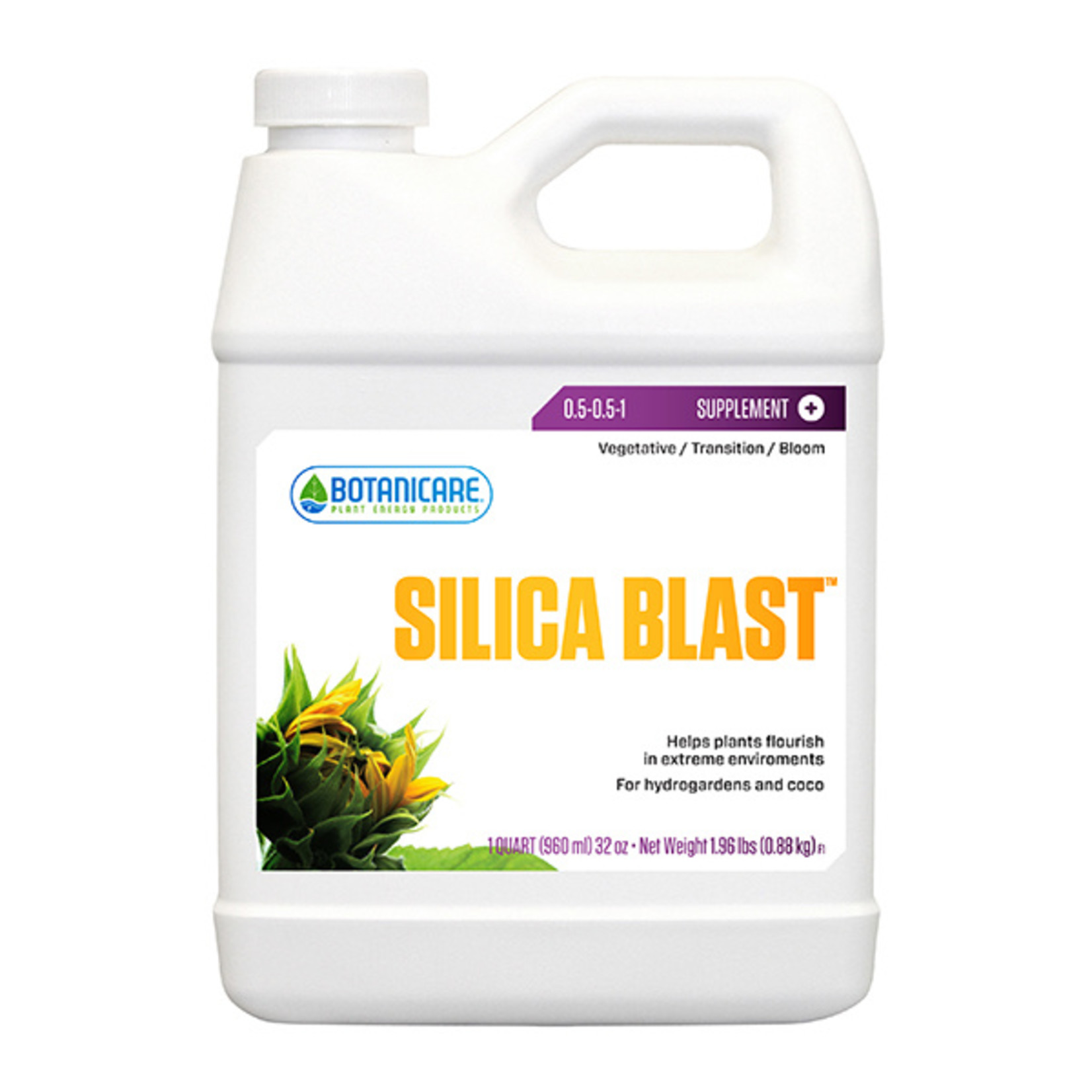 Botanicare Botanicare Silica Blast 1 Quart