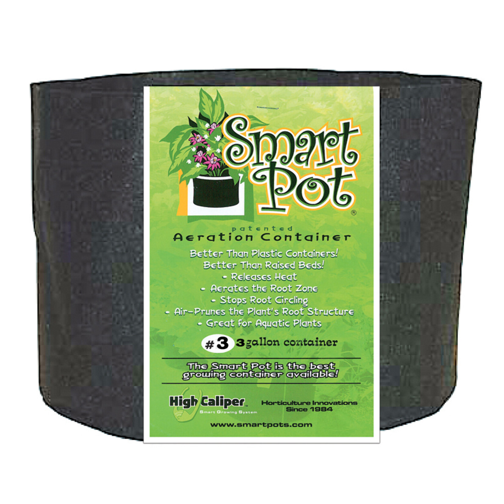 Smart Pot 3 Gallon Smart Pot 10"x 7.5"