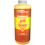General Hydroponics GH pH Down 1 Qt