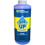 General Hydroponics GH pH Up 1 Qt