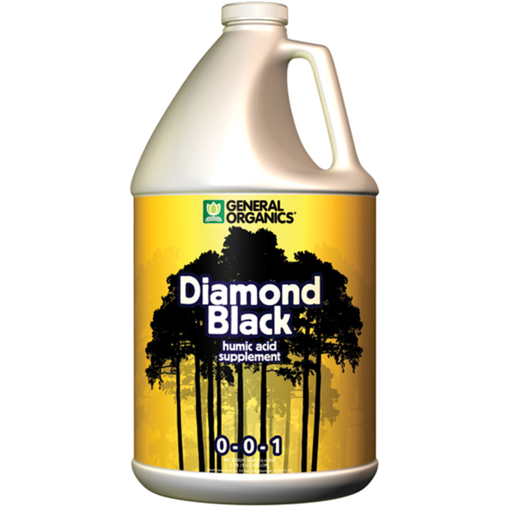 General Organics Diamond Black Gallon 1 Gallon