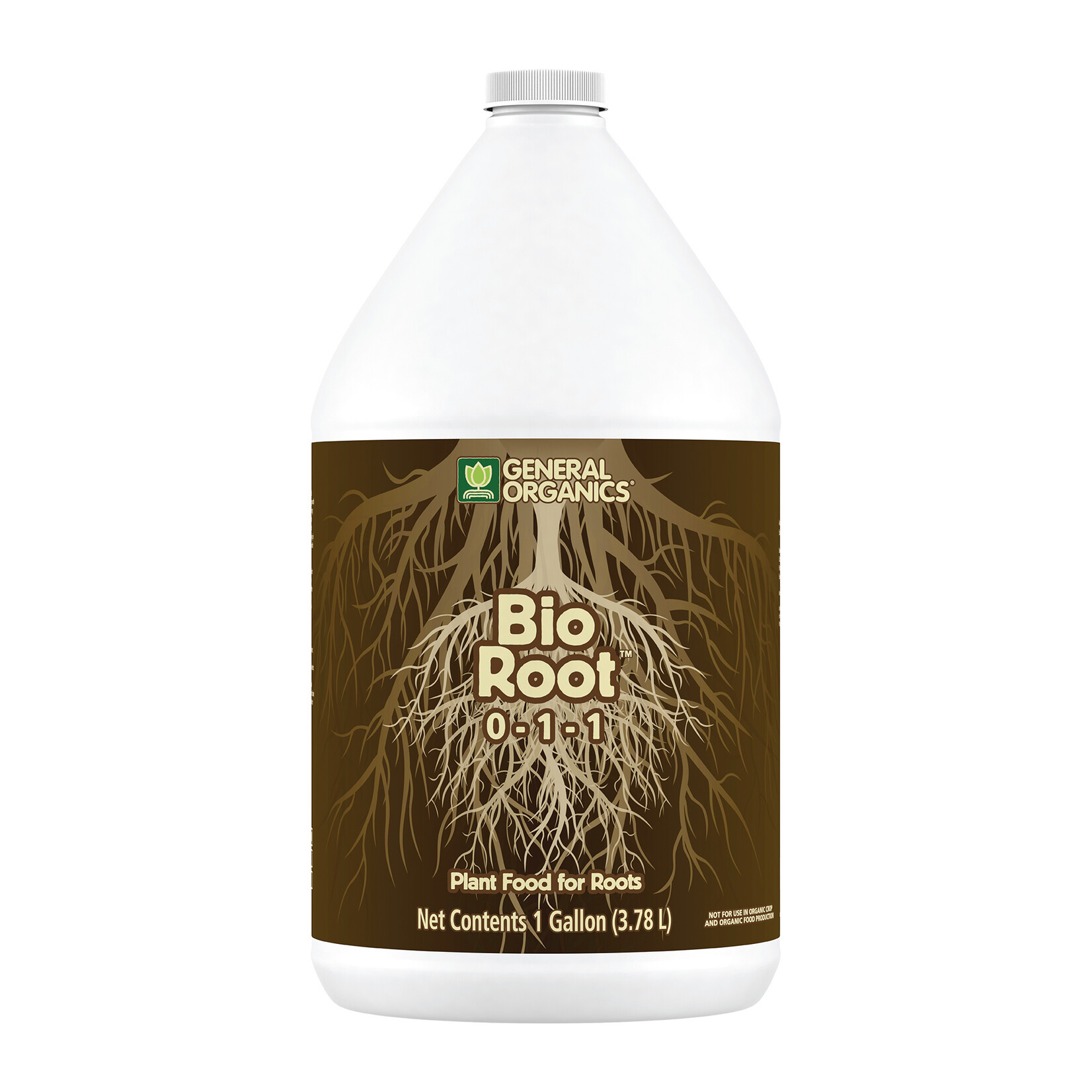 General Organics BioRoot 1 Gallon