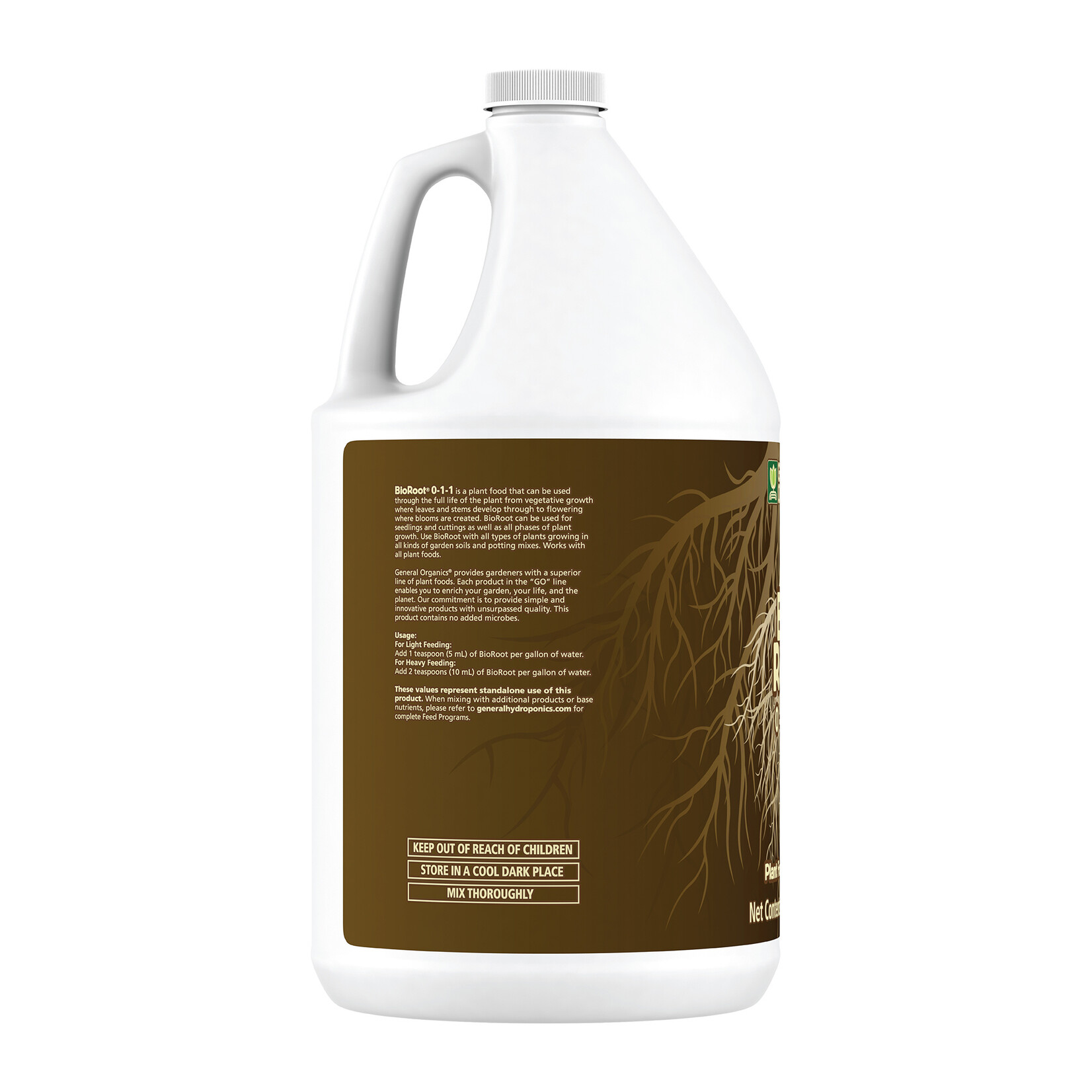 General Organics BioRoot 1 Gallon
