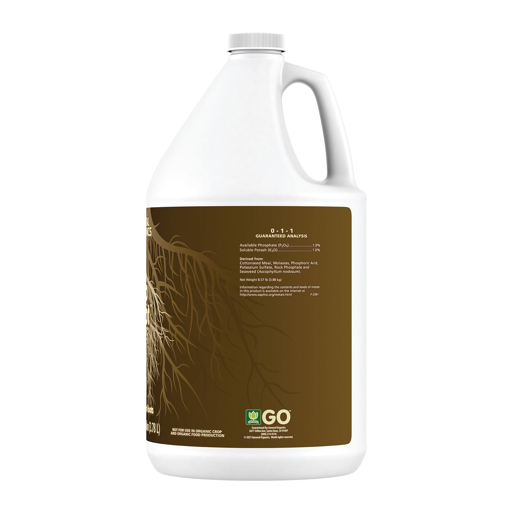 General Organics BioRoot 1 Gallon