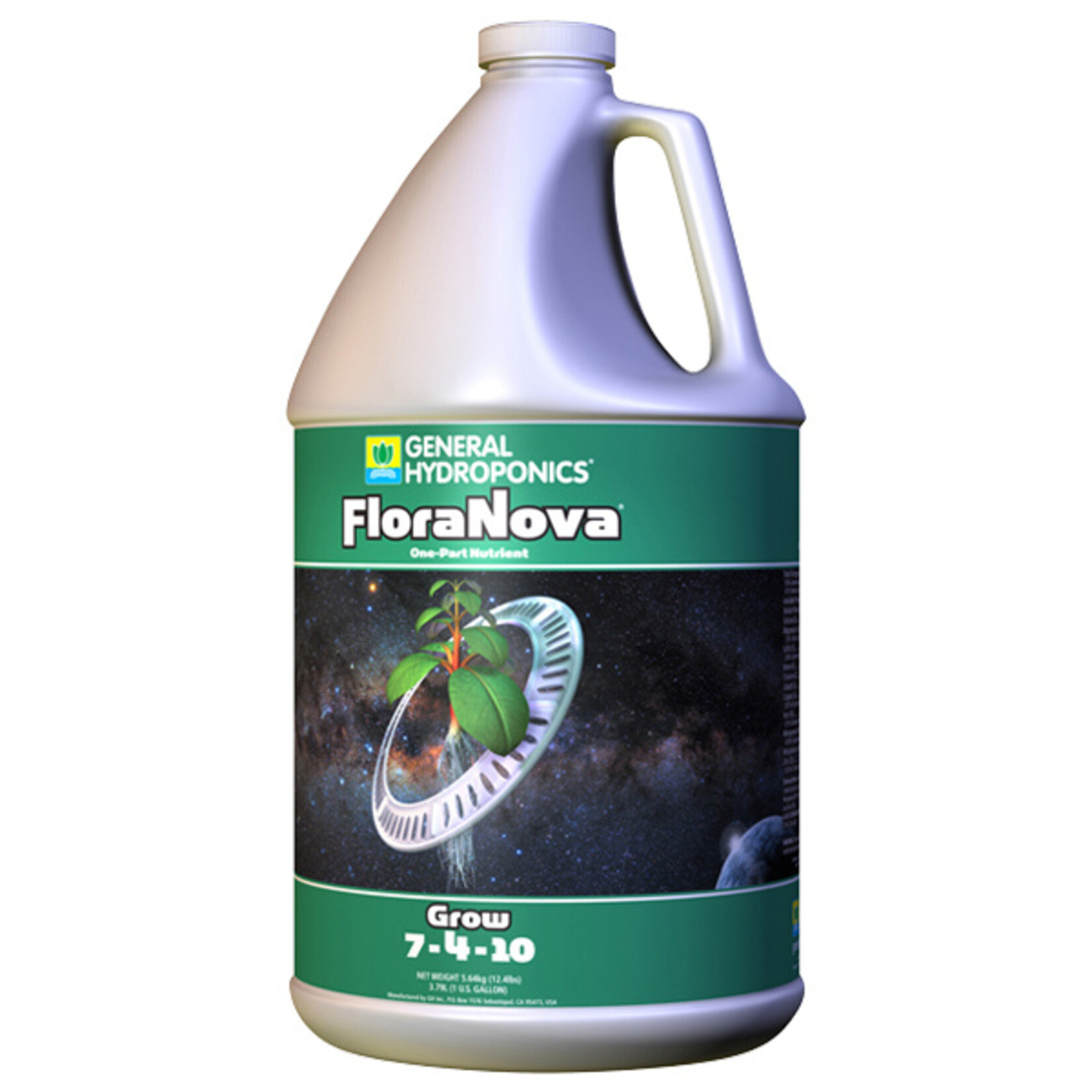 General Hydroponics GH FloraNova Grow 1 Gallon