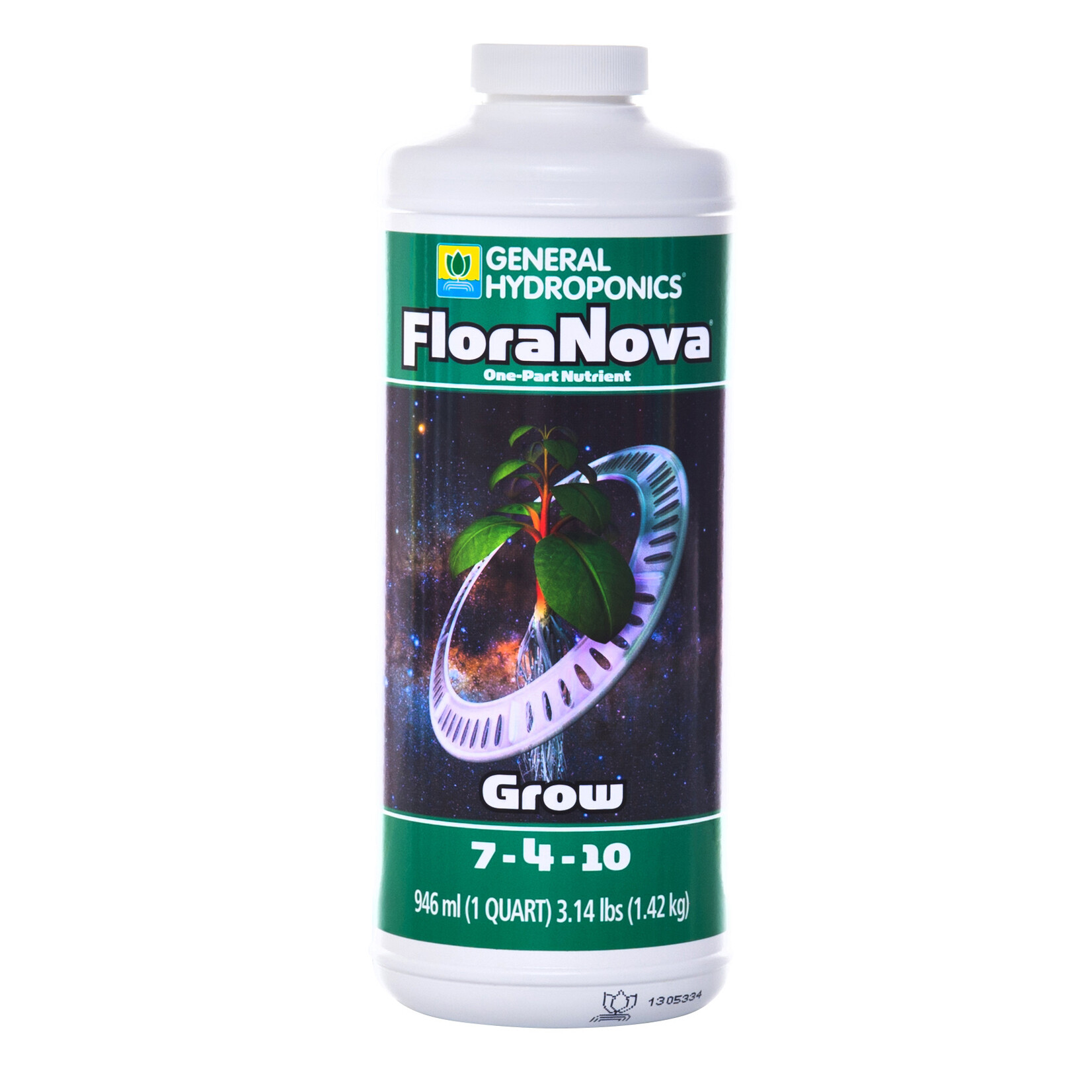 General Hydroponics GH FloraNova Grow 1 Quart